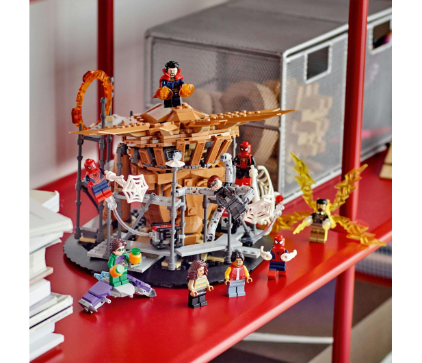 LEGO Outlet Marvel 76261 Ostateczne starcie Spider-Mana - 1558167 - zdjęcie 13